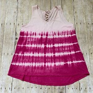 a.n.a Tie Dye Tank Top